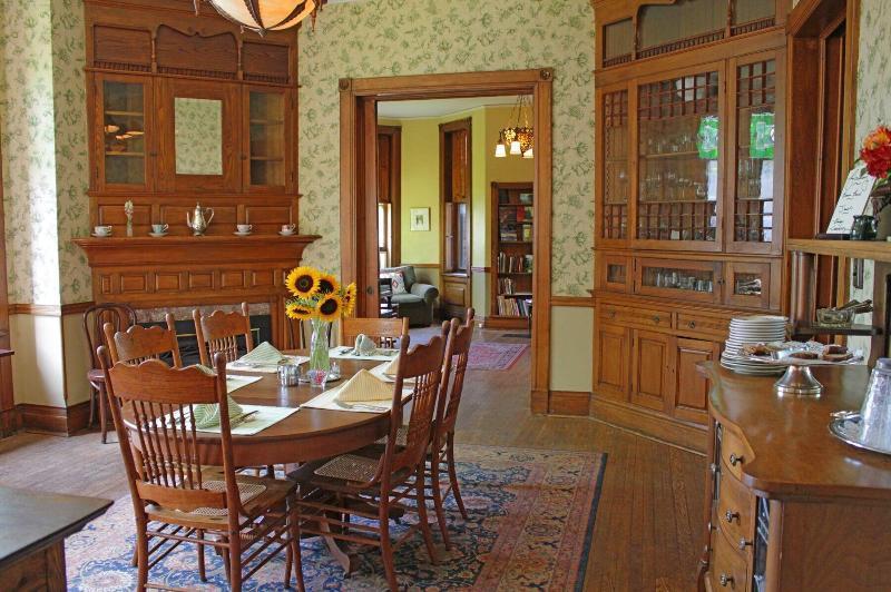 William Henry Miller Inn Ithaca Eksteriør billede